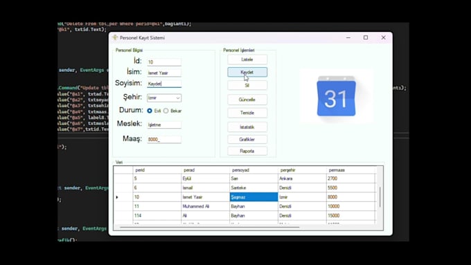Do windows form and console application in csharp by Slancee20 | Fiverr