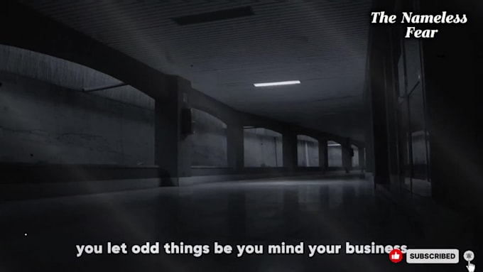 create mr nightmare style scary horror story videos