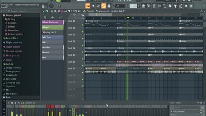 produce a custom old school boombap beat