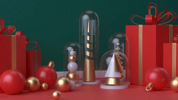 create special new year greeting video