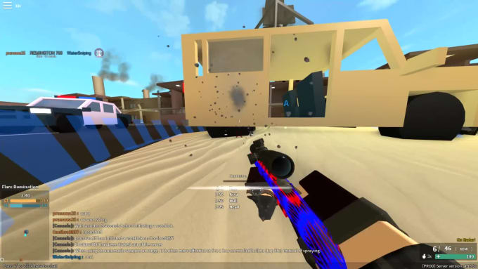 Become A Phantom Forces Expert By Razzer Gaming Fiverr - roblox phantom forces trainer