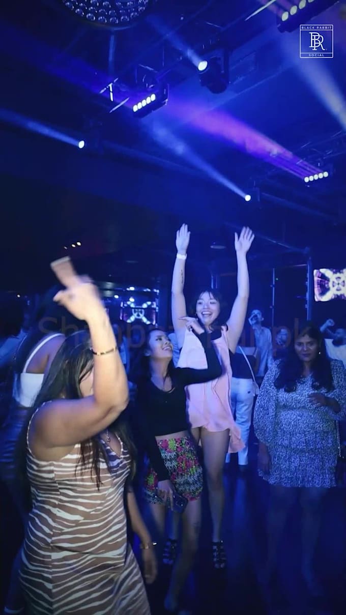 do recap, night club, dance pool party and event promo video
