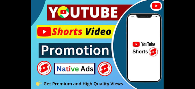 do youtube shorts video promotion