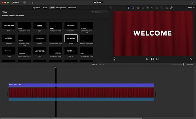 teach you how to edit in imovie