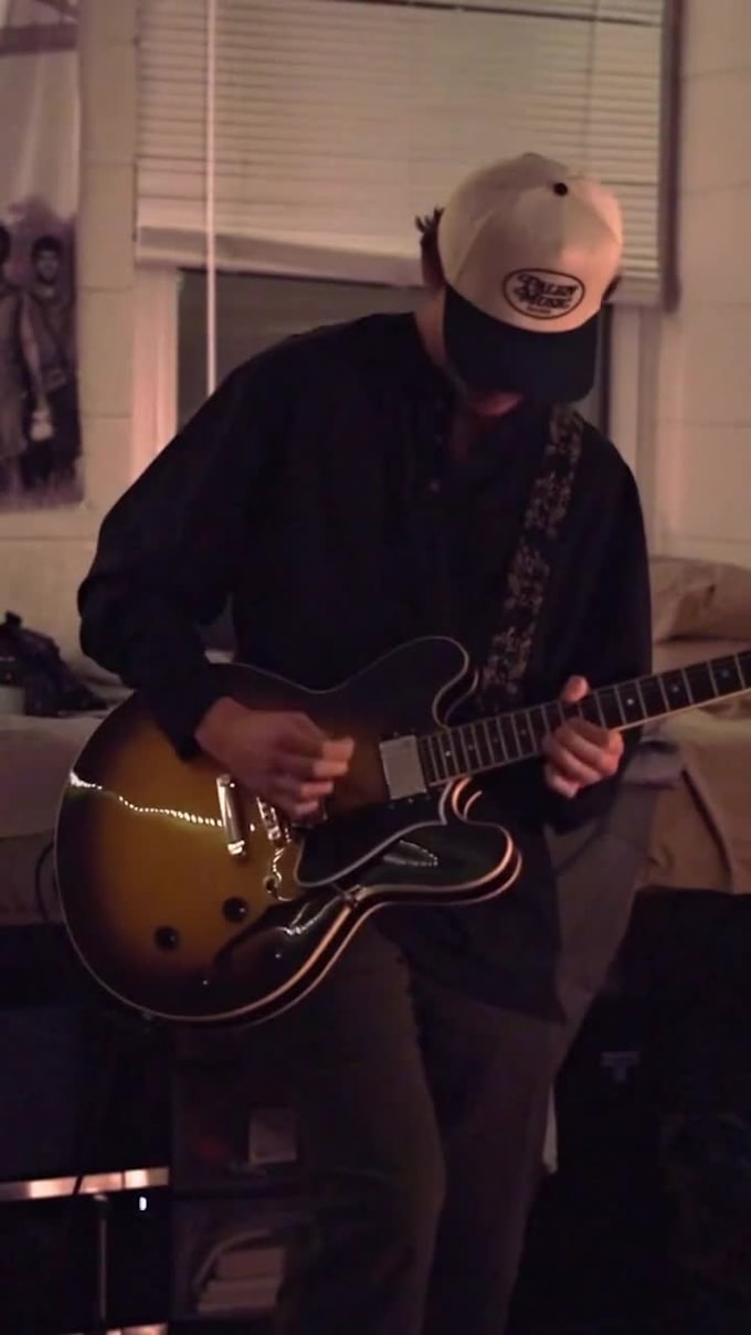 record pro rhythm, lead, or ambient guitar for your song