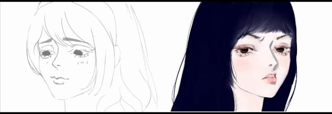 draw a anime fanarts for you