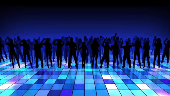 mix popular songs for party or workout