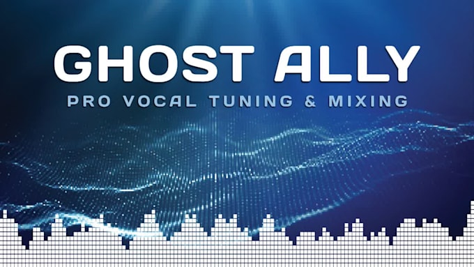 professionally tune, edit and mix your vocal