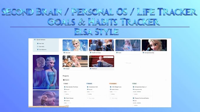 create clear custom notion templates that do it all