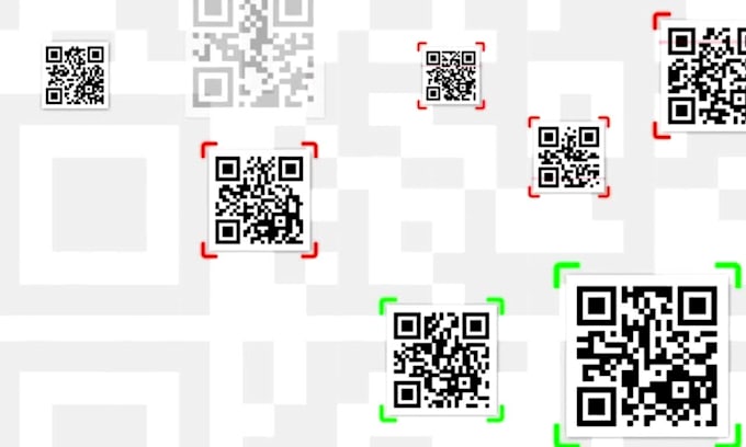 design professional business card with qr code