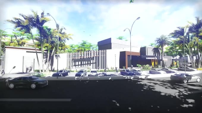 architecture rendering interior exterior