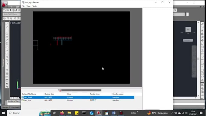 automatic rendering bulk files autocad with vba macro