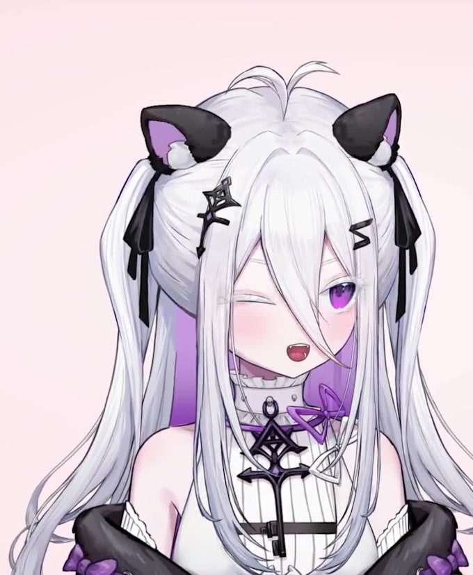 create live2d vtuber model,2d vtuber rigging,nsfw model,anime manga,furry vtuber