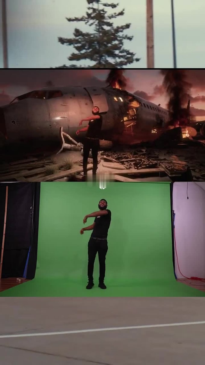 do all sort of special visual effects compositing in after effects and clean up