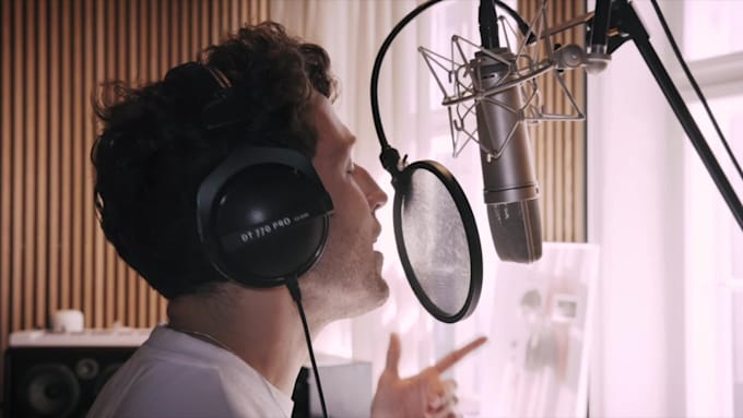 write a professional topline with custom lyrics, vocals and harmonies