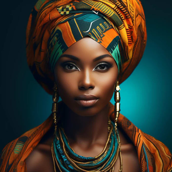 Create afrocentric ai art inspired by african culture and history by ...