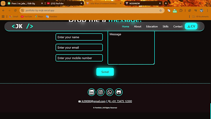 build a modern and responsive reactjs website