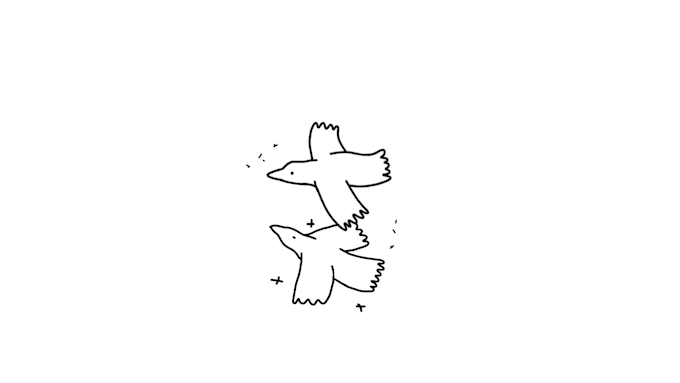 do simple lines animation and motions
