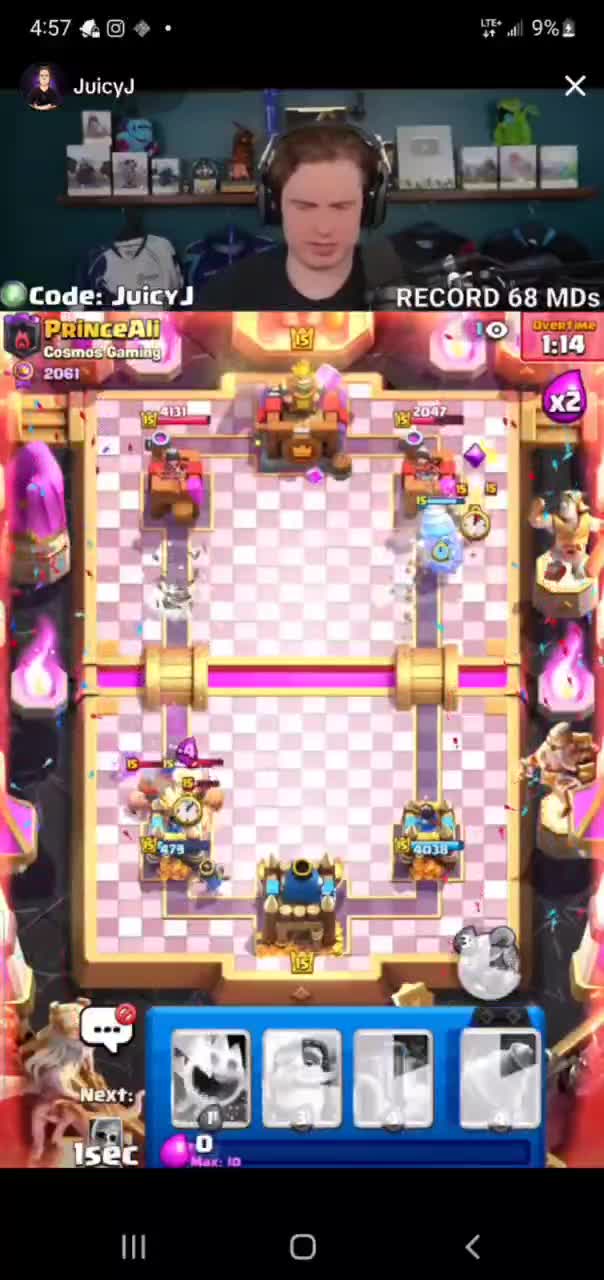 clash royale coach you as a pro