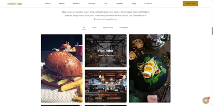 do full stack animated website development and web design