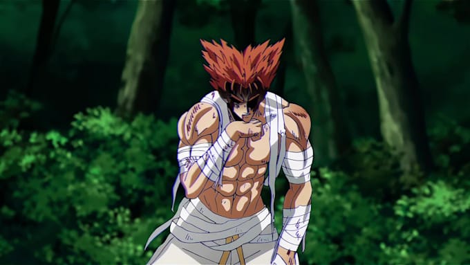 do professional anime edit