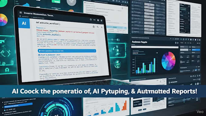 build custom ai python automation scripts and tools