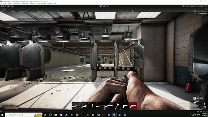 make shooter game can be multiplayer but more expensive