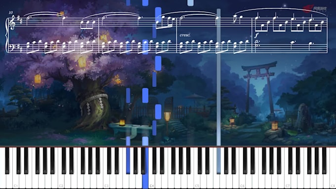 create midi from sheet music