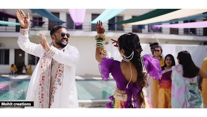 do indian wedding video editing,teaser,reels,cinematic
