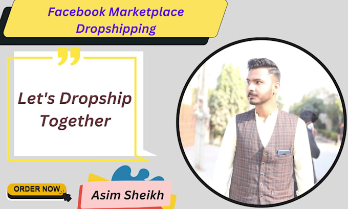 be amazon to facebook marketplace and shop dropshipping
