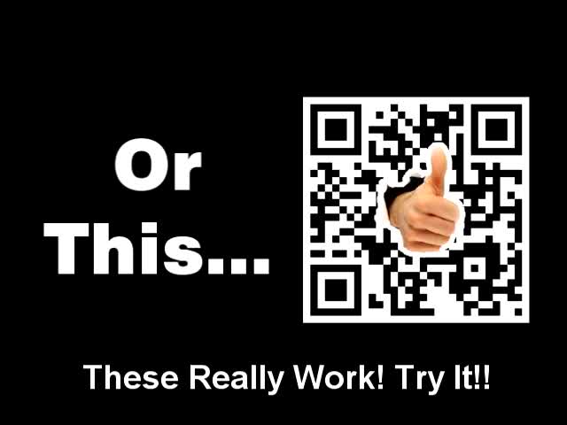 add your company logo or image to a QR Code for mobile devices