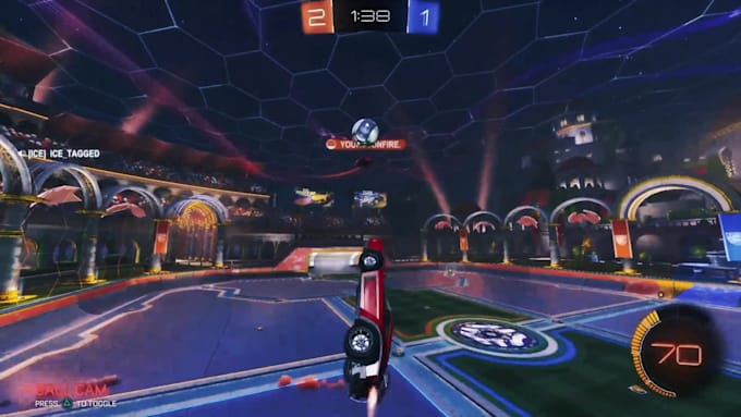 play rocket league with you and coach you
