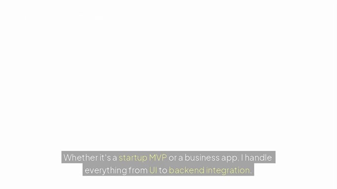 do flutter mobile app development, android app, ios app, flutter developer
