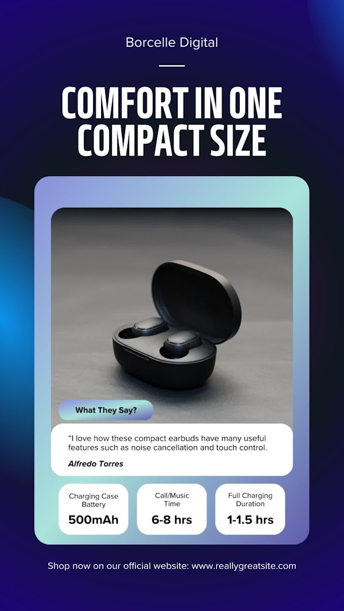 design editable canva template, for amazon , shopify