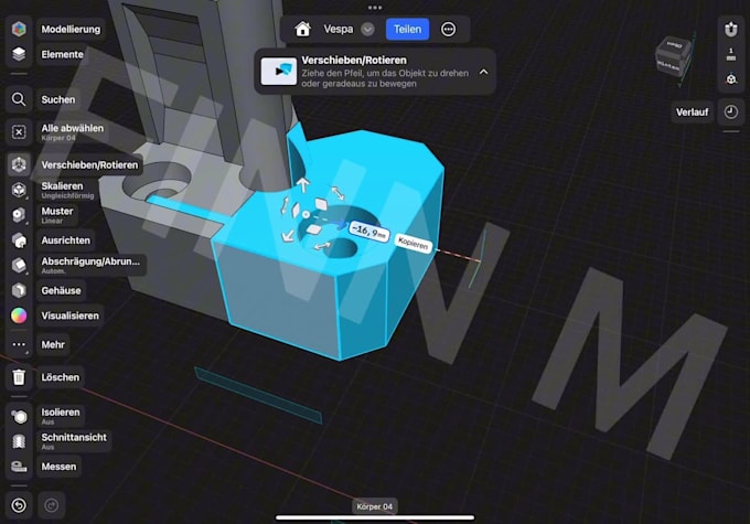 Create a 3d model by Freedymaxi | Fiverr