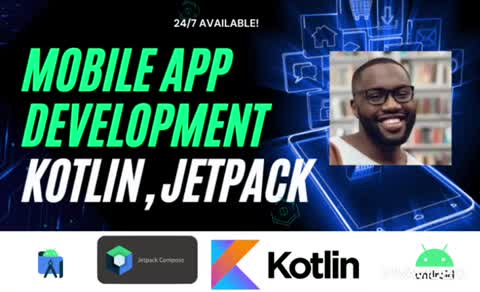 do android app development using kotlin and jetpack compose