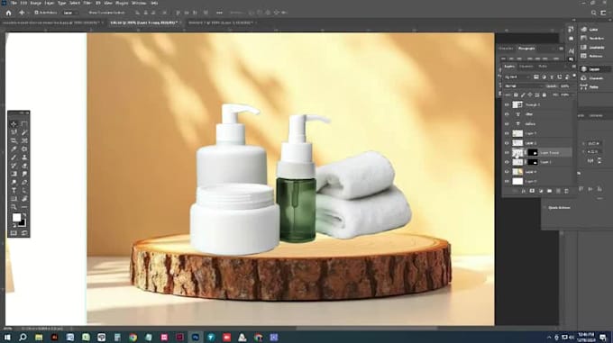 photoshop editing, retouching, and photo manipulation