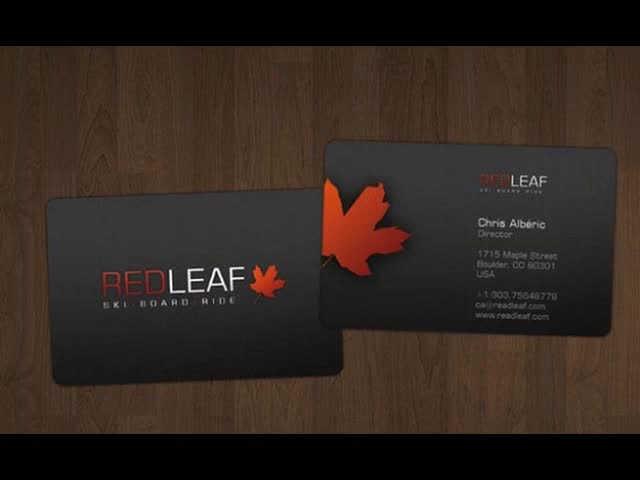 design creative business card and corporate identities