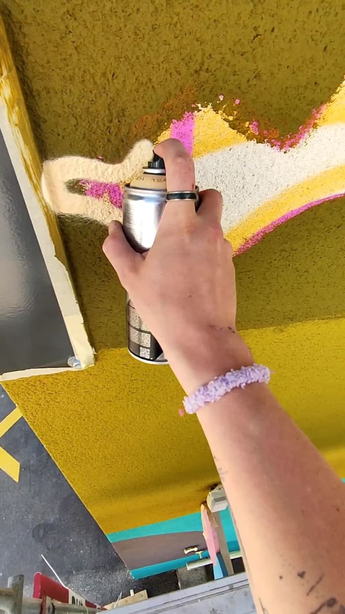 Completely paint your wall as you wish by Takesartstreet Fiverr