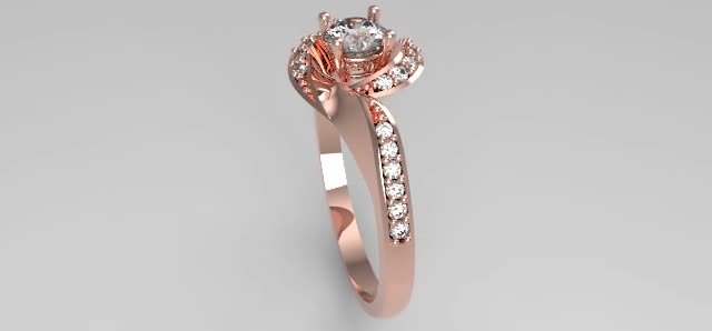 do jewelry design and create 3d stl for printing