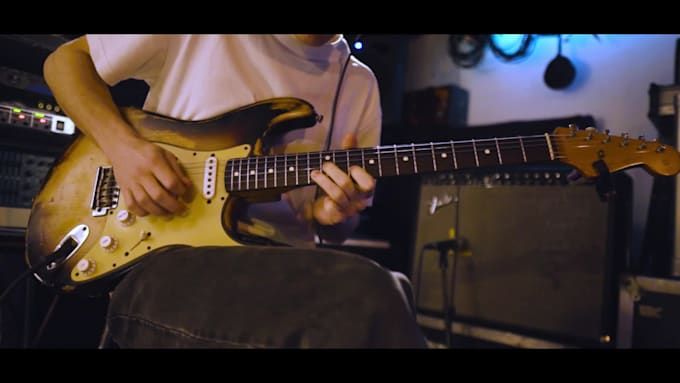 record professional rock, country, soul, blues, pop electric and acoustic guitar
