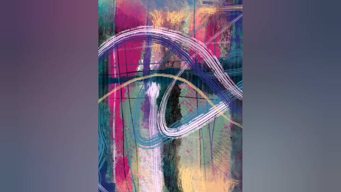 do digital downloadable paintings for you