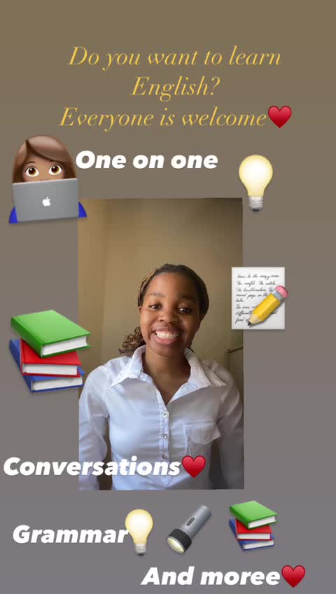 be your online conversational, english tutor and business