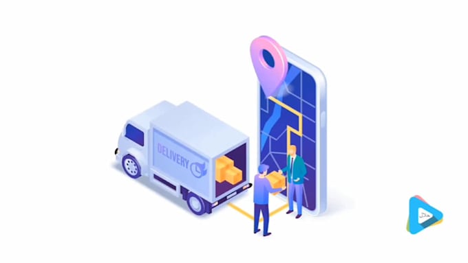 do 2d, 3d explainer video isometric animation isometric explainer motion graphic
