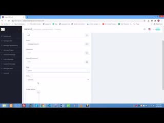 develop cms and CRM in laravel