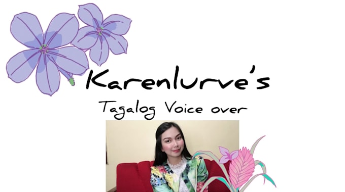 record an authentic filipino or tagalog voice over