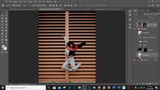 Create 3d Effect For Your Instagram Post In 2 Hours By Kaleemsreign