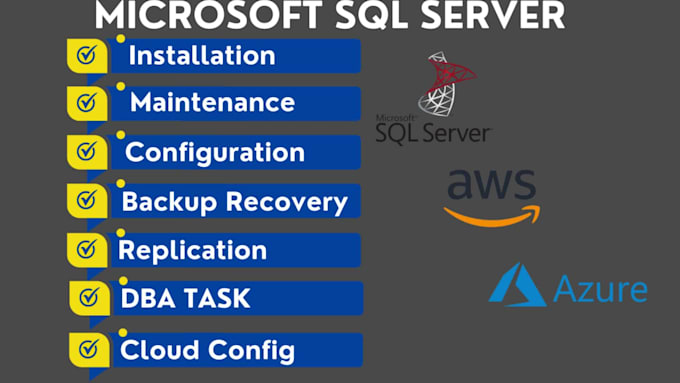 install, configure, and optimize your microsoft sql server