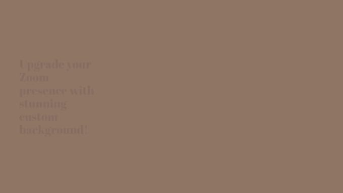 create zoom backgrounds with your logo