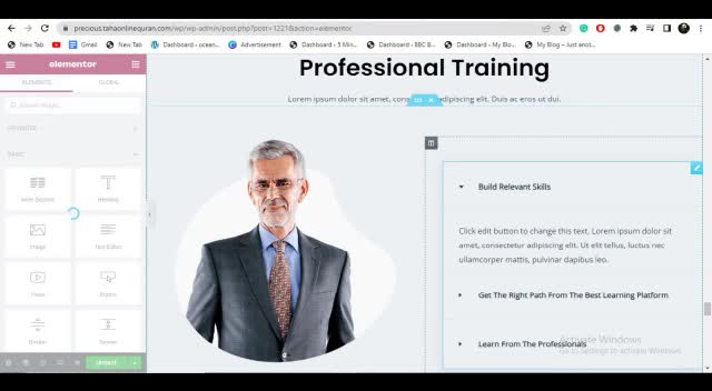 create a  wordpress site, blog, and woo commerce site